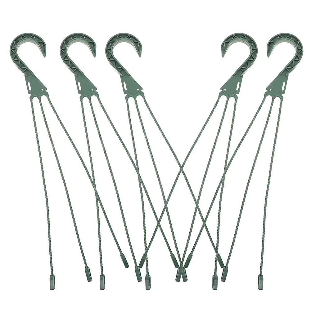 Spider Plant Hanging - 5개 세트 행잉 플랜터 훅, 공간