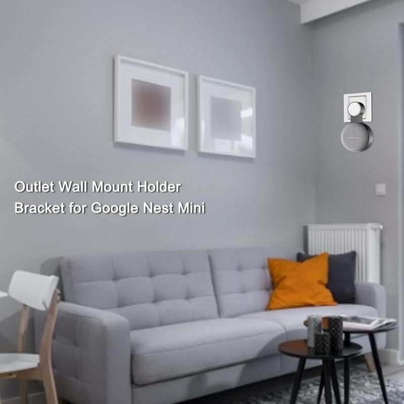 Google Nest Mini 스마트 스피커용 콘센트  - Google Speaker Nest Mini 리뷰 및 가격