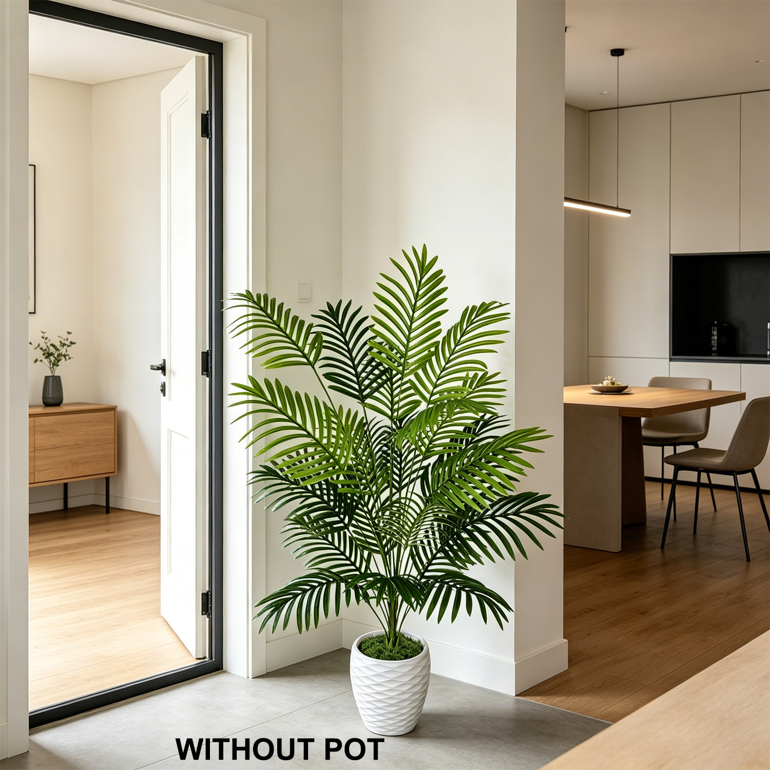 65-125CM 인조 야자나무 가지, 사실적인 촉감의  - Dracaena Marginata 리뷰 및 가격