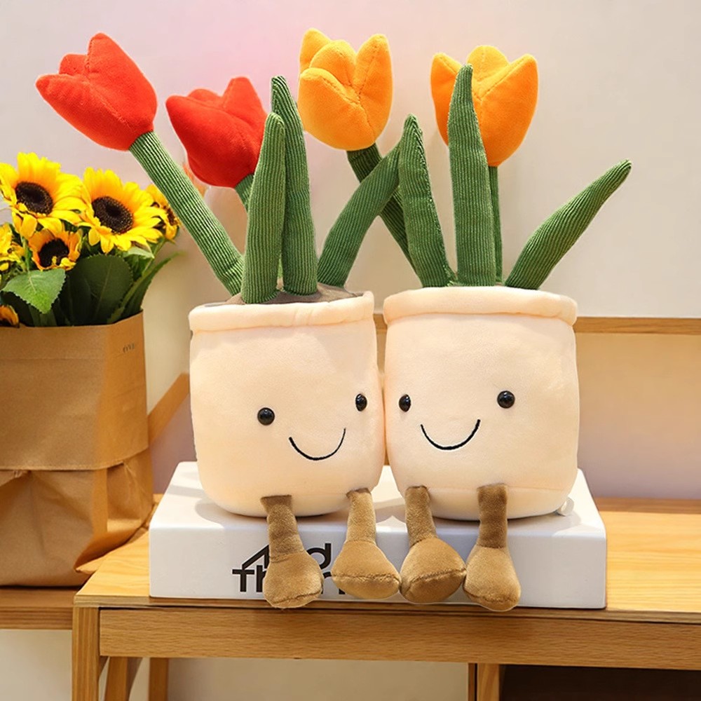 Tulipán realista 장난감 다육 식물 플러시 - Echeveria Succulent 리뷰 및 가격