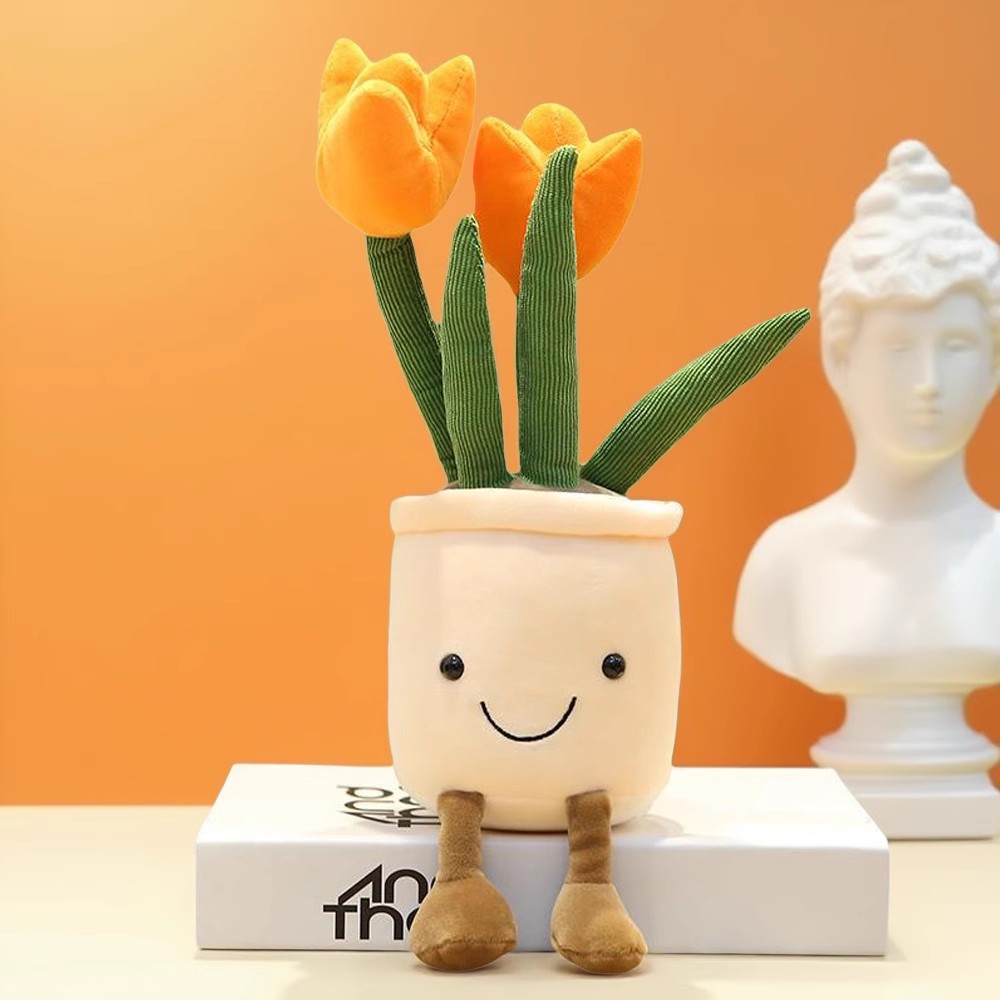 Tulipán realista 장난감 다육 식물 플러시 - Echeveria Succulent 리뷰 및 가격