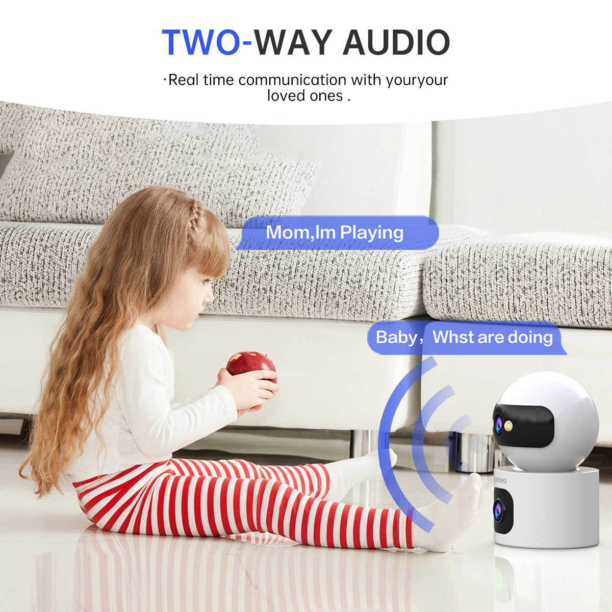 레노버 4K IP 카메라, 5G 와이파이 듀얼 렌즈,  - Eufy Camera E220 리뷰 및 가격