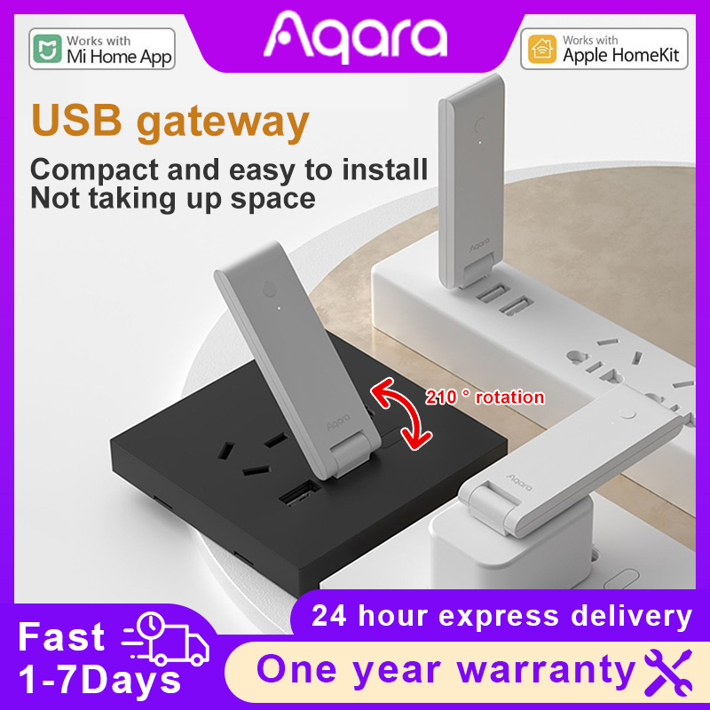 아카라 E1 게이트웨이 지그비 스마트 홈 USB 포트  - Xiaomi Hub Mijia Hub 리뷰 및 가격