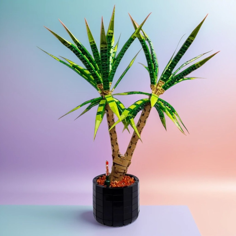 1961피스 MOC 드라세나 마르미나타 드래곤 트리 창 - Dracaena Marginata 리뷰 및 가격