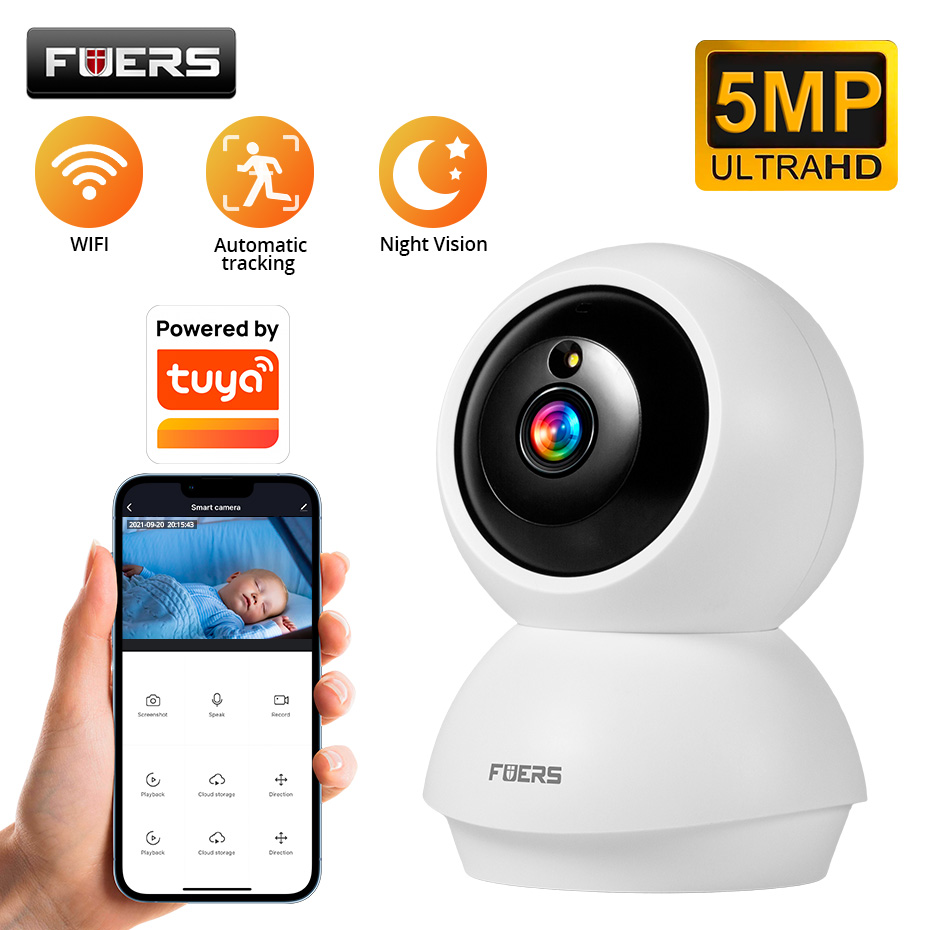 Fuers 5MP WiFi 카메라는 Tuya 스마트 홈 - Eufy Camera E220 리뷰 및 가격