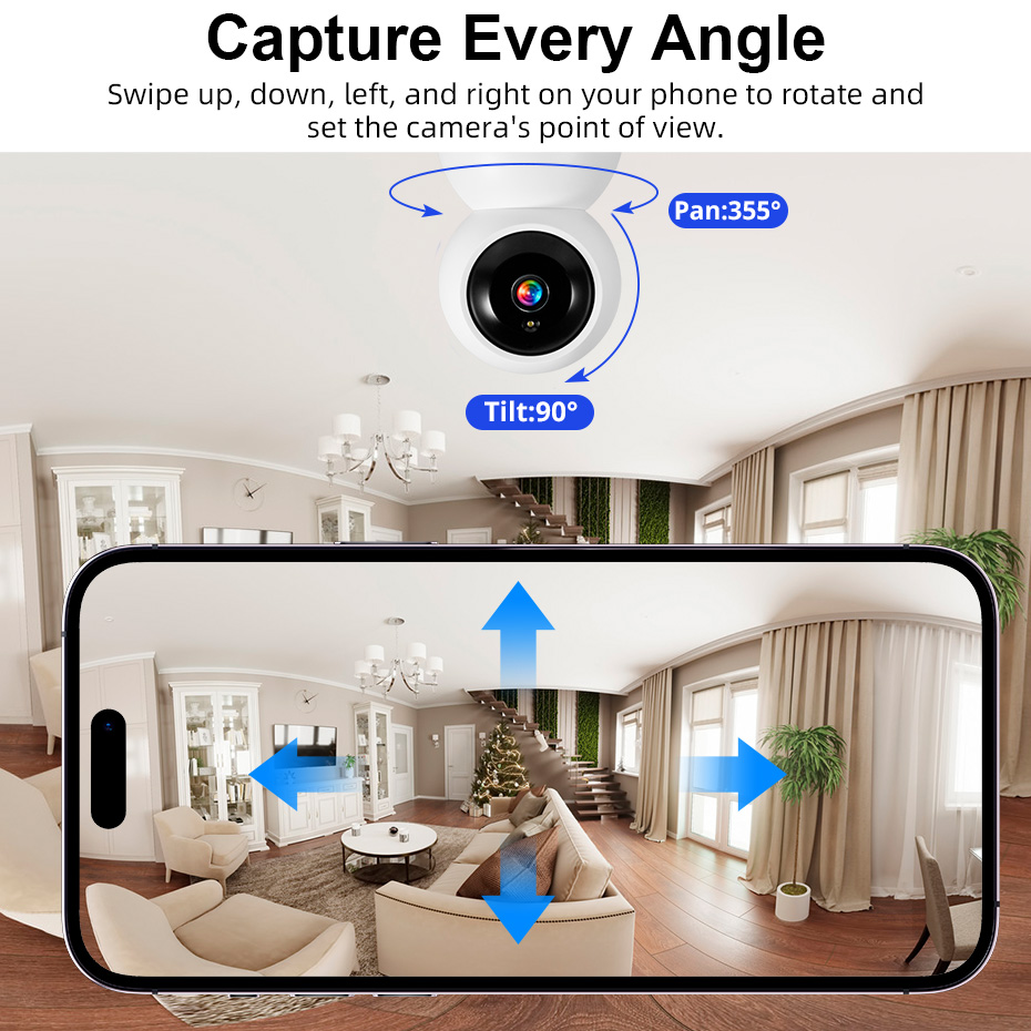Fuers 5MP WiFi 카메라는 Tuya 스마트 홈 - Eufy Camera E220 리뷰 및 가격